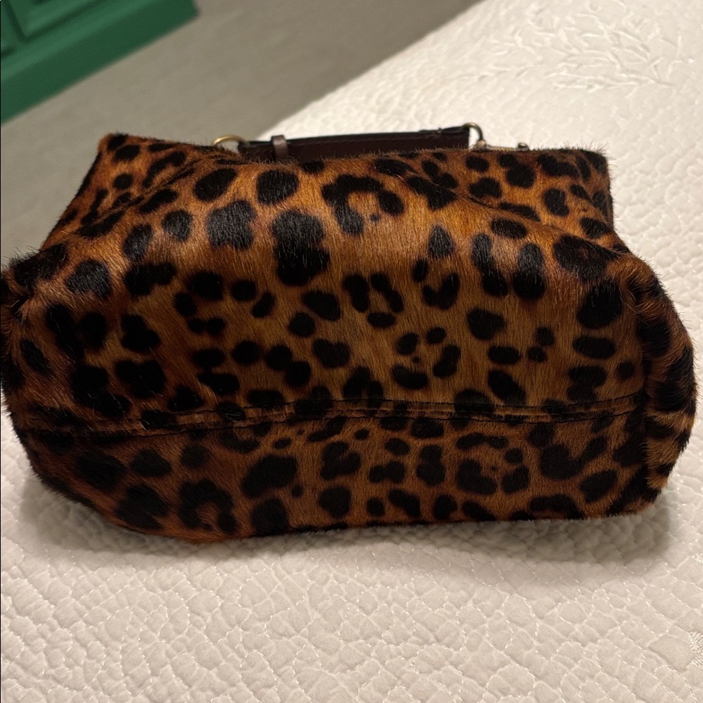 Parker Thatch Small Maurice Leopard Print Bag - Picture 2 of 3